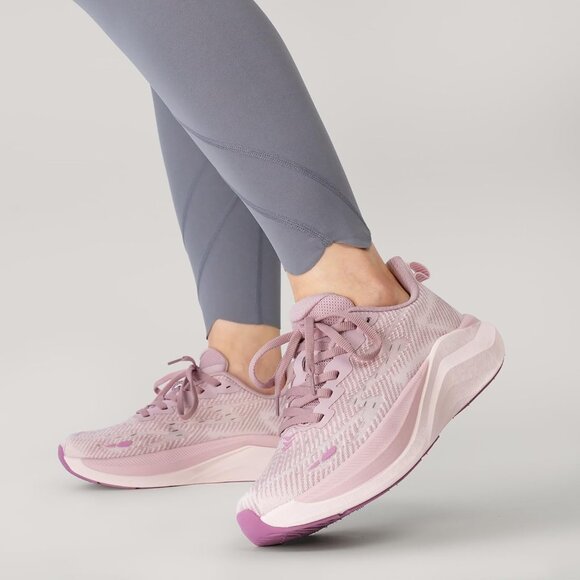 Hawkwell Womens Purple Cloud Zero Breathable Cushion Active Walking Sneakers - Picture 2 of 6